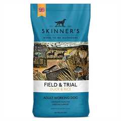 Skinners Field & Trial Adult Dry Dog Food - Duck & Rice - 15kg - VAT Free